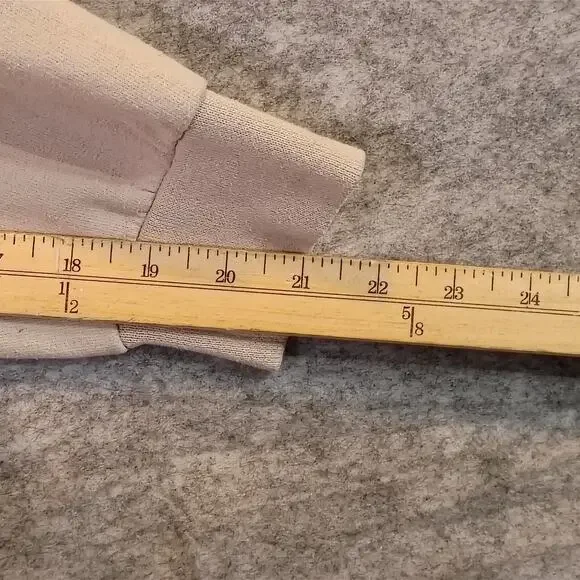 Bowery Supply Co. Mens M Mushroom Graphic Cream Crewneck Sweatshirt Fungi - Picture 9 of 9